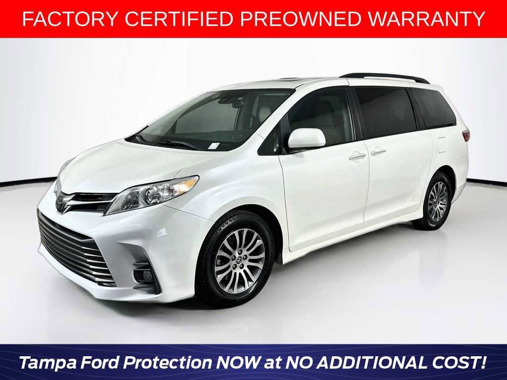 Used 2020 Toyota Sienna XLE w/ XLE Navigation Package