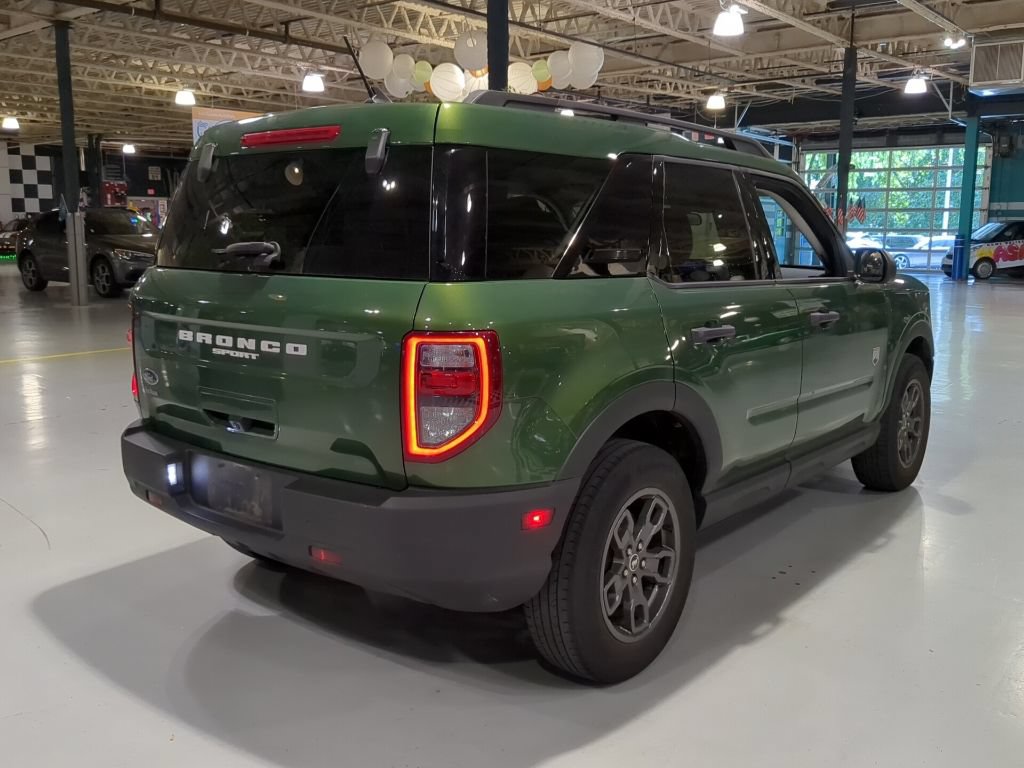 Certified 2023 Ford Bronco Sport Big Bend AWD/4WD image 9