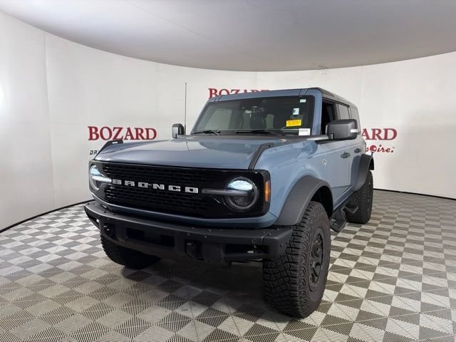 Certified 2024 Ford Bronco Wildtrak AWD/4WD image 4