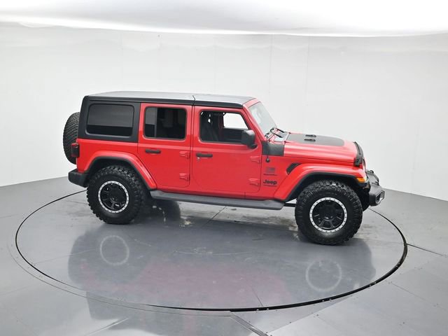 Used 2019 Jeep Wrangler Unlimited Sahara w/ Safety Group AWD/4WD image 39