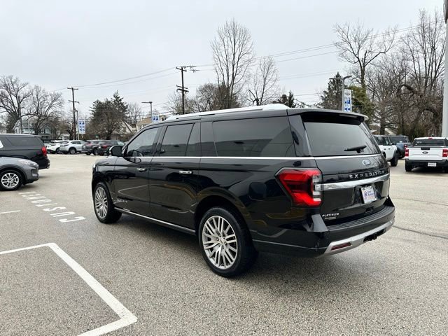 Certified 2022 Ford Expedition Max Platinum image 14