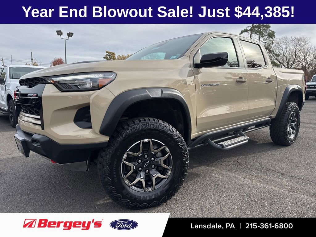 Used 2023 Chevrolet Colorado ZR2 w/ ZR2 Convenience Package III image 1