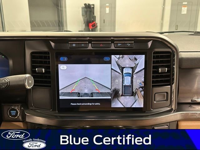 Certified 2024 Ford F250 Lariat w/ Sport Appearance Package image 16