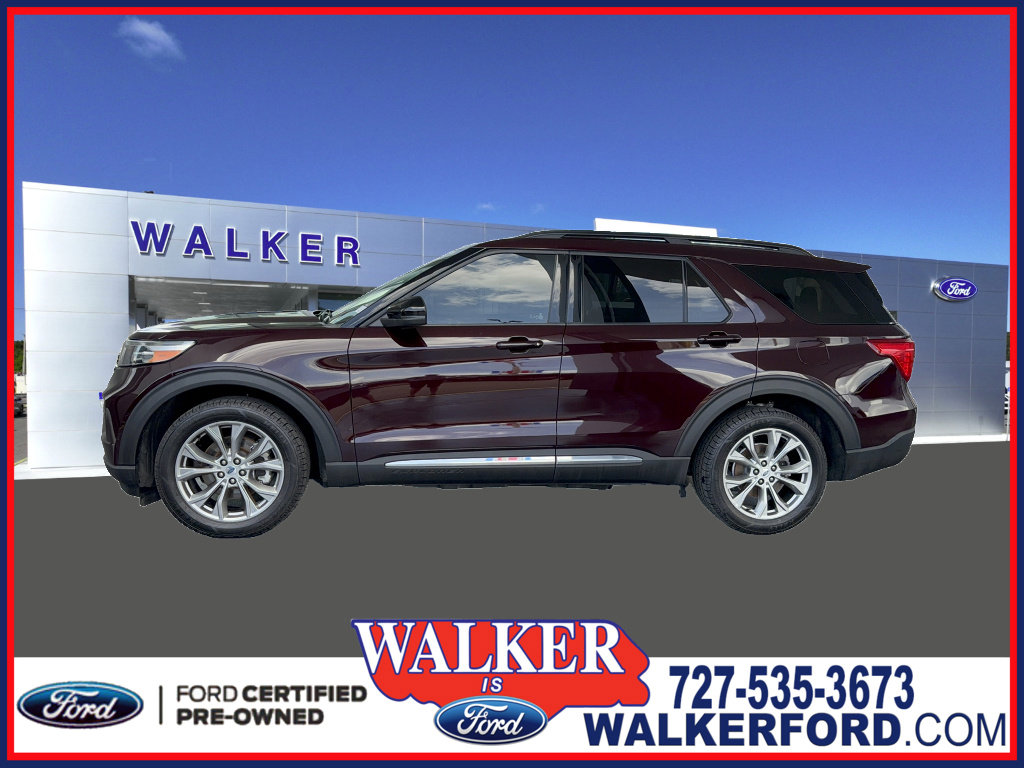 Certified 2022 Ford Explorer XLT w/ Equipment Group 202A