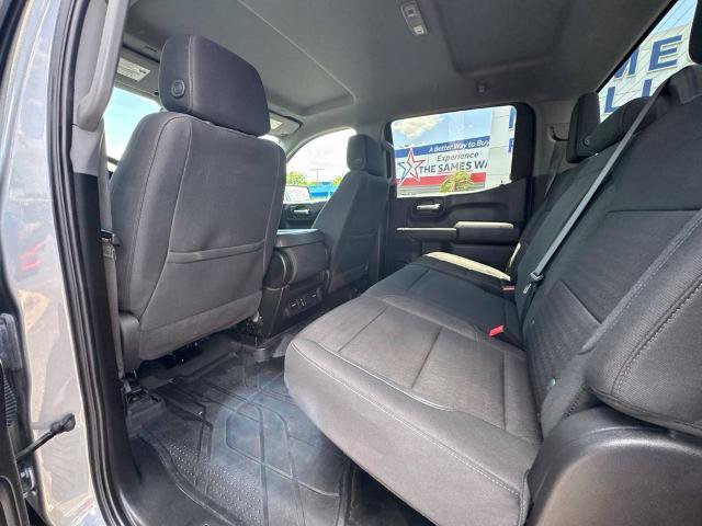 Used 2025 Chevrolet Silverado 1500 Custom w/ Turbomax Blackout Package RWD image 18