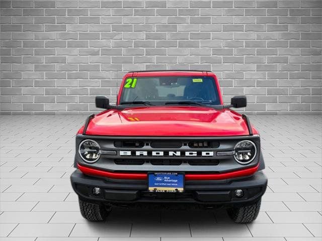 Certified 2021 Ford Bronco Big Bend image 9