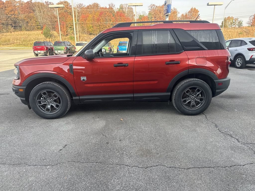 Certified 2023 Ford Bronco Sport Big Bend w/ Convenience Package image 3