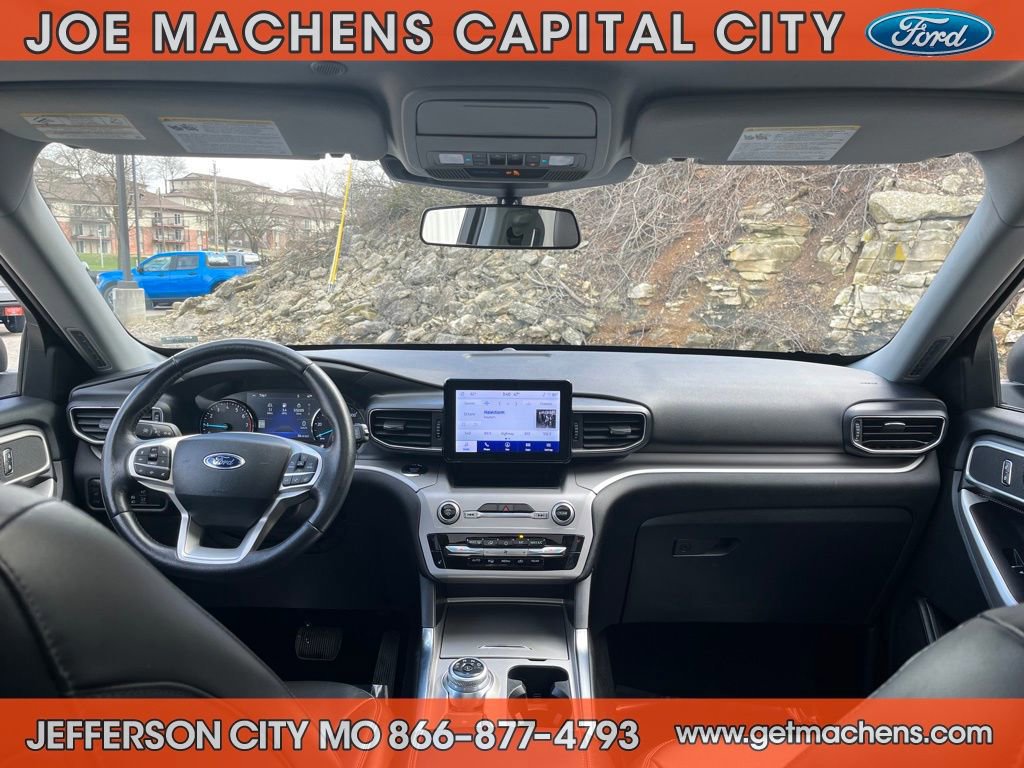 Certified 2023 Ford Explorer XLT w/ Equipment Group 202A image 13