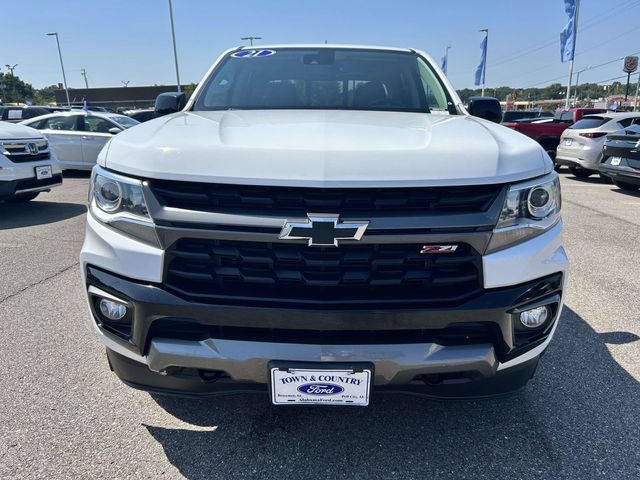 Used 2021 Chevrolet Colorado Z71 w/ Safety Package AWD/4WD image 8