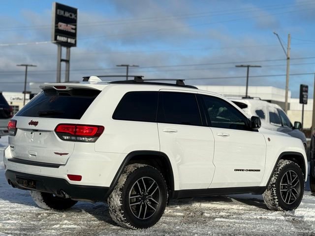 Used 2019 Jeep Grand Cherokee Trailhawk w/ Trailhawk Luxury Group image 39