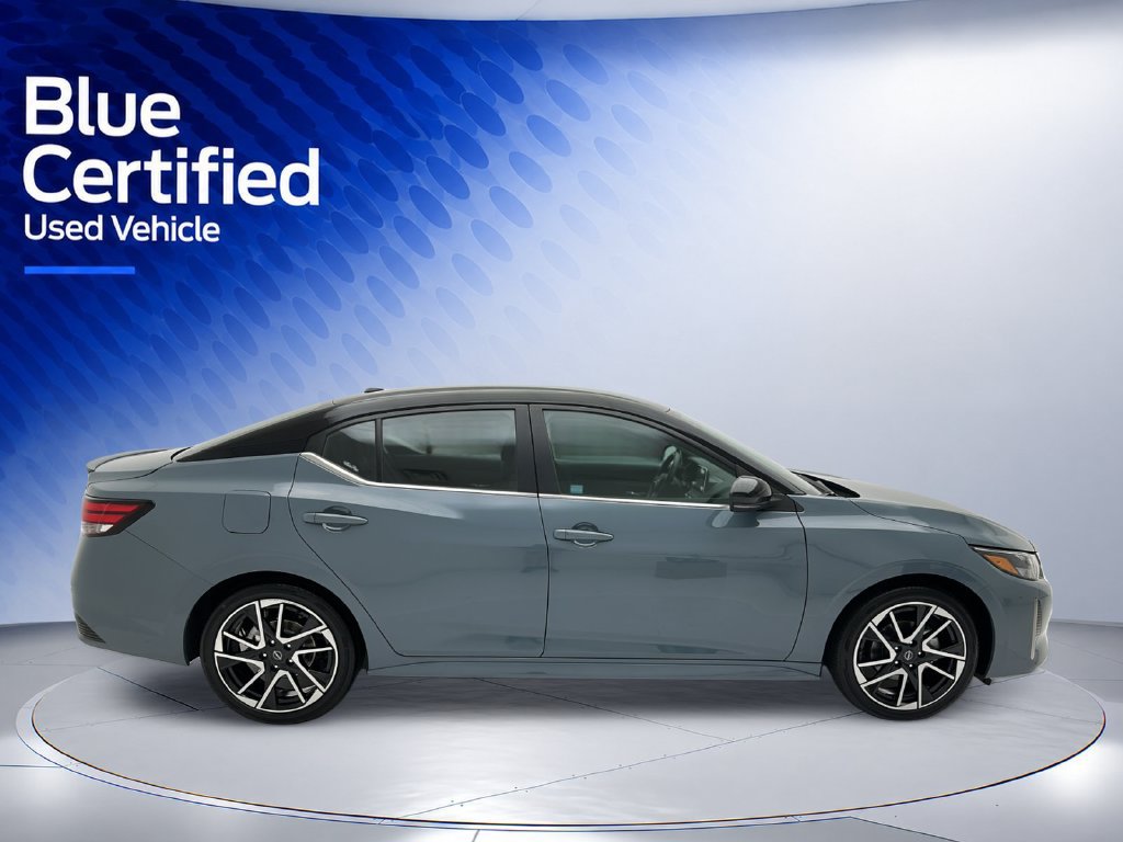 Used 2025 Nissan Sentra SR FWD image 6