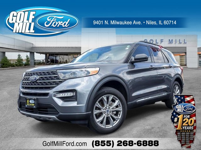 Certified 2023 Ford Explorer XLT w/ Equipment Group 202A AWD/4WD image 1