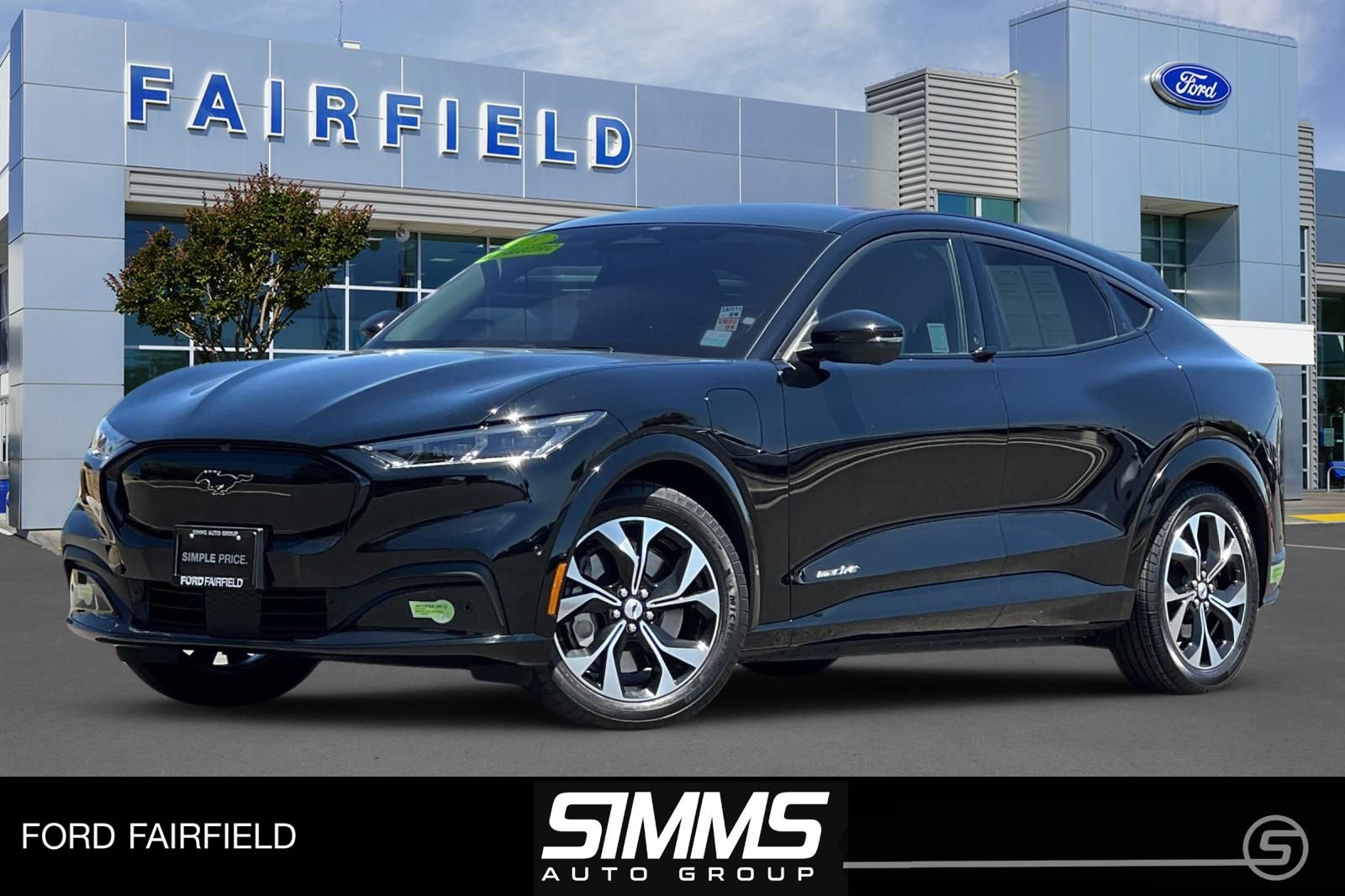 Certified 2023 Ford Mustang Mach-E Premium