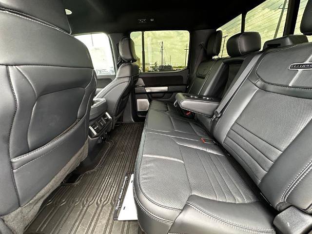 Certified 2023 Ford F150 Platinum w/ Equipment Group 701A High AWD/4WD image 20