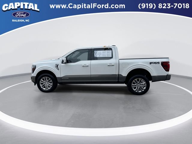 Certified 2025 Ford F150 King Ranch w/ FX4 Off-Road Package image 5