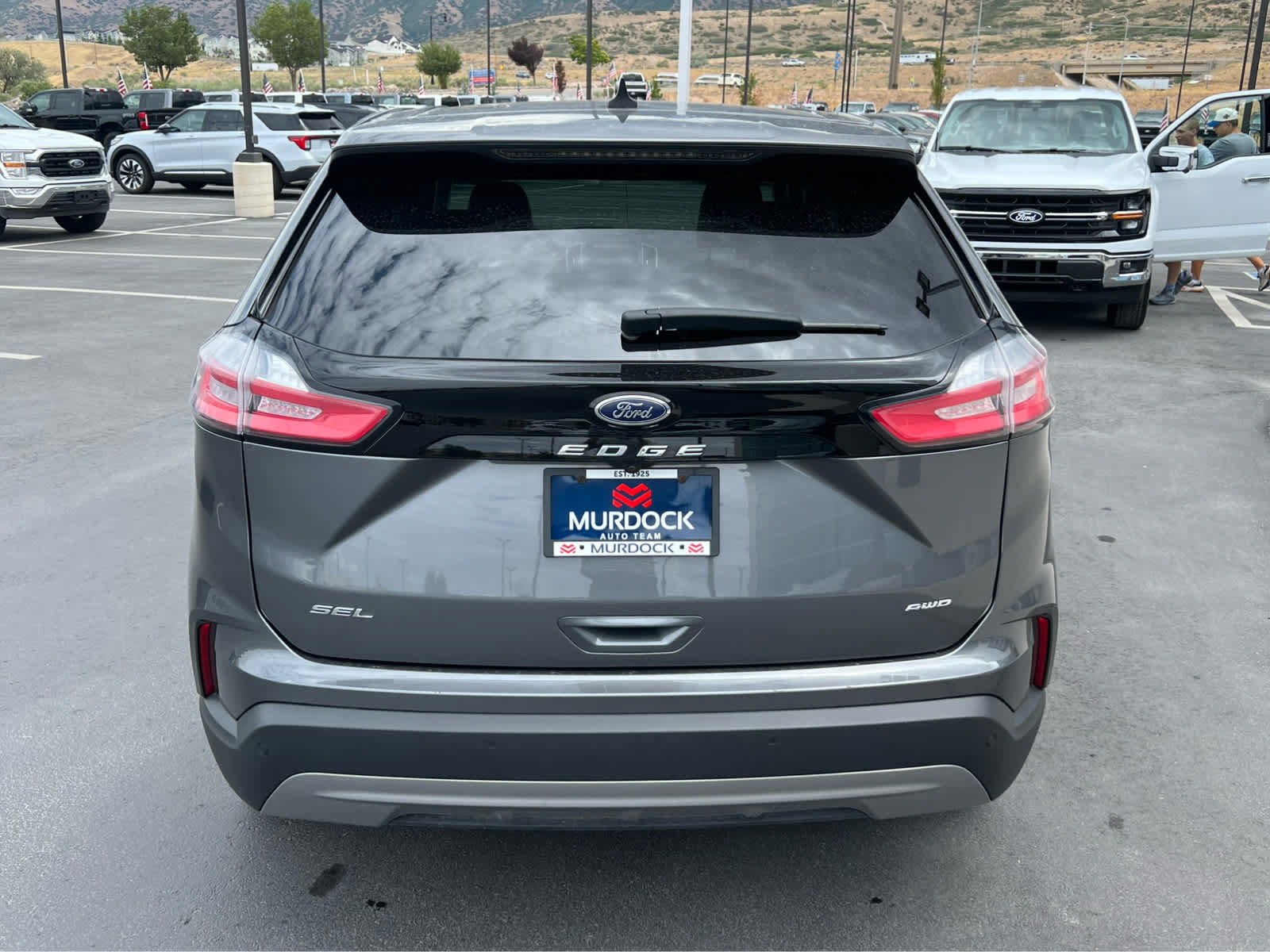Certified 2024 Ford Edge SEL AWD/4WD image 9