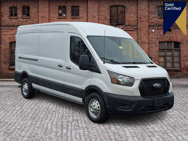 Certified 2023 Ford Transit 250 Medium Roof AWD w/ Load Area Protection Package