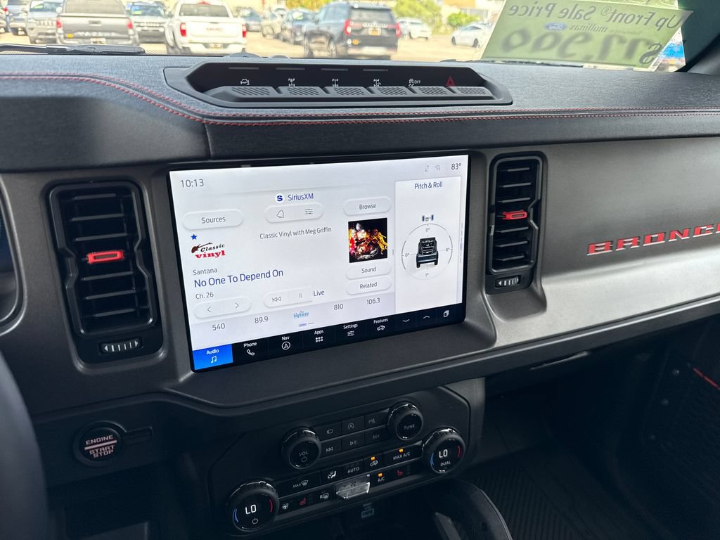Certified 2025 Ford Bronco Raptor AWD/4WD image 18
