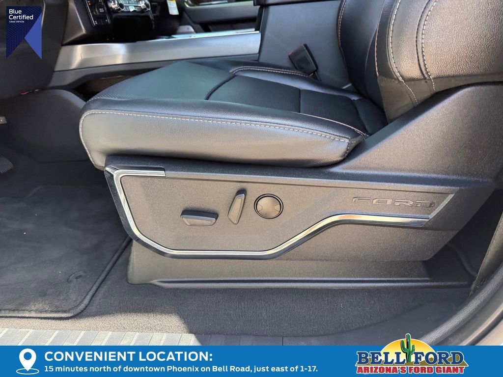 Certified 2024 Ford F250 Lariat w/ Lariat Ultimate Package AWD/4WD image 24