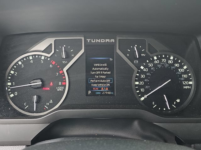 Used 2023 Toyota Tundra SR5 w/ SR5 Convenience Package AWD/4WD image 21