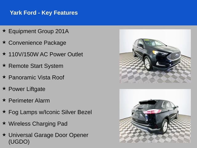 Certified 2023 Ford Edge SEL w/ Convenience Package AWD/4WD image 2