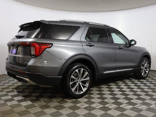 Certified 2025 Ford Explorer Platinum w/ Ultimate Package image 4