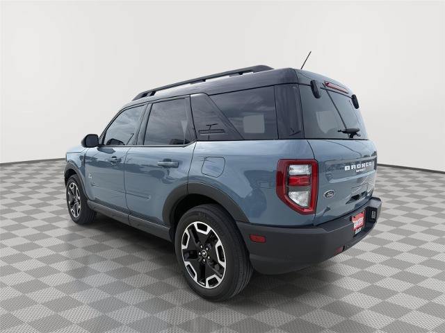 Certified 2022 Ford Bronco Sport Outer Banks w/ Tech Package AWD/4WD image 3