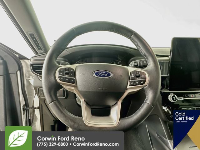 Certified 2024 Ford Explorer Limited w/ Limited Technology Package AWD/4WD image 15