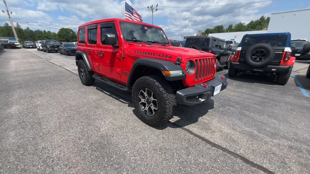 Used 2021 Jeep Wrangler Unlimited Rubicon AWD/4WD image 13
