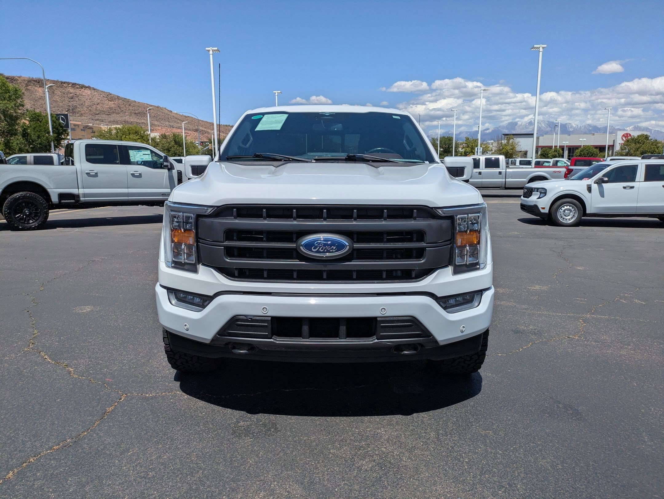 Certified 2023 Ford F150 Lariat AWD/4WD image 8