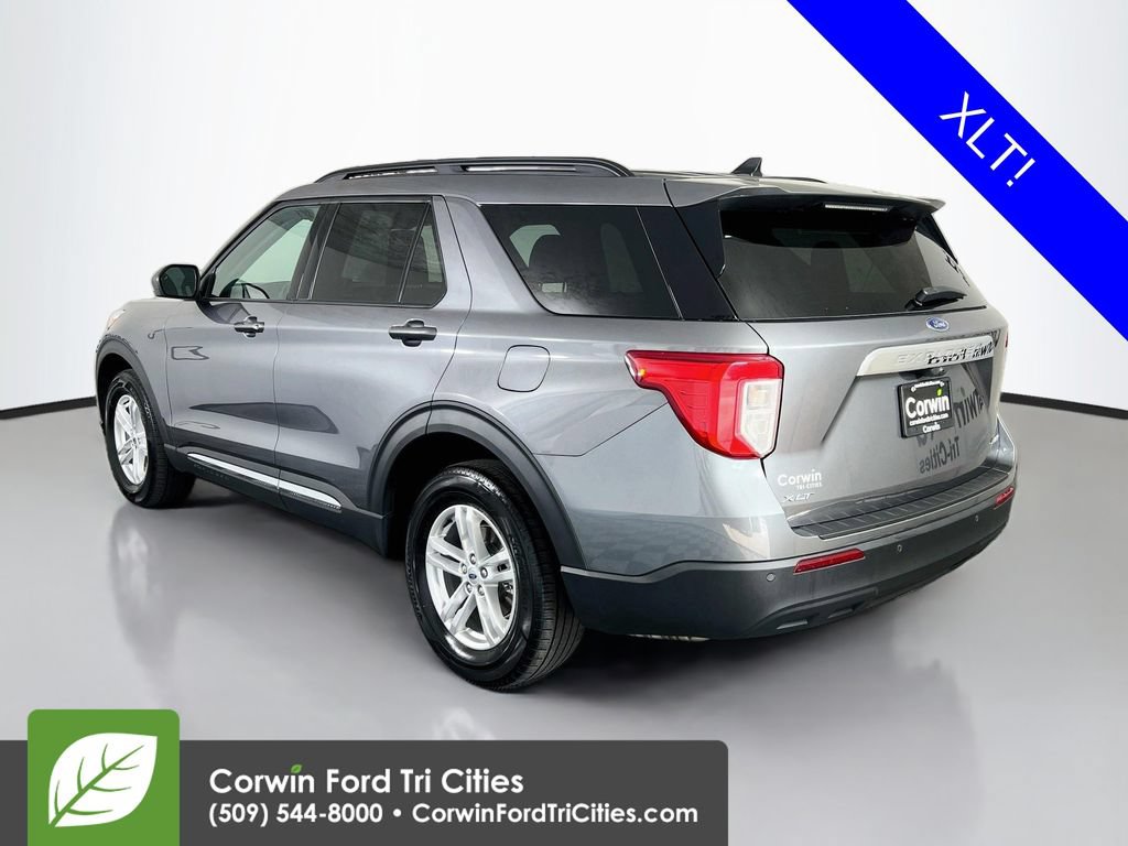 Certified 2024 Ford Explorer XLT AWD/4WD image 11
