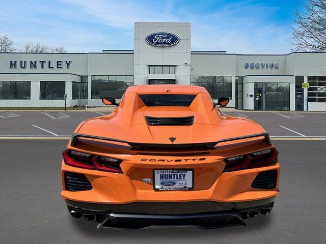 Used 2023 Chevrolet Corvette Stingray Premium Conv w/ Z51 Performance Package RWD image 5
