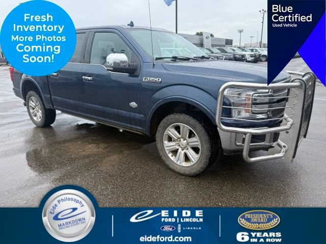 Certified 2020 Ford F150 King Ranch w/ Equipment Group 601A Luxury AWD/4WD image 1