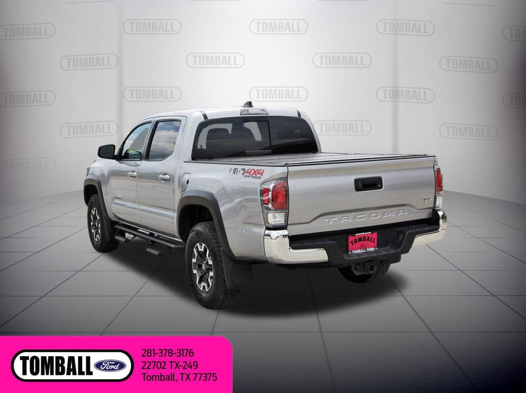 Used 2021 Toyota Tacoma TRD Off-Road AWD/4WD image 6