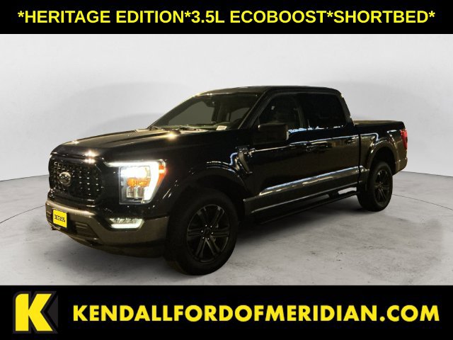 Certified 2023 Ford F150 XLT w/ Equipment Group 302A High AWD/4WD image 1