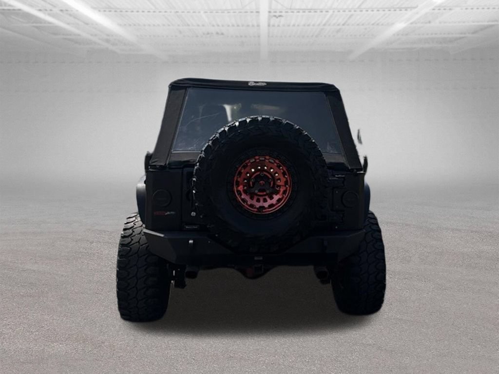 Used 2018 Jeep Wrangler Unlimited Rubicon AWD/4WD image 10