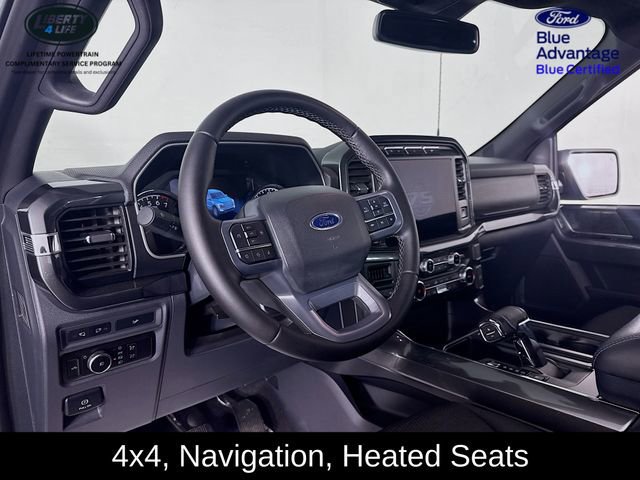 Certified 2023 Ford F150 XLT w/ Equipment Group 302A High image 9