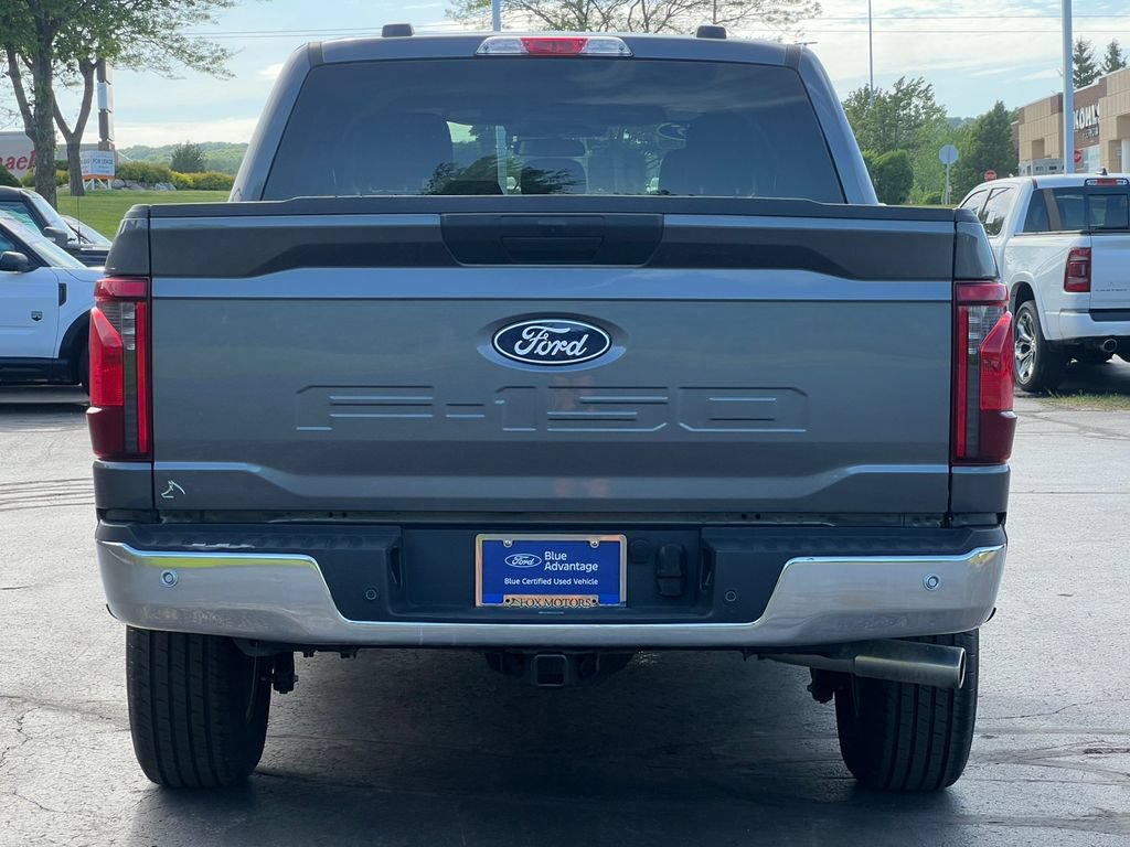 Certified 2025 Ford F150 XLT w/ Equipment Group 301A Standard AWD/4WD image 36