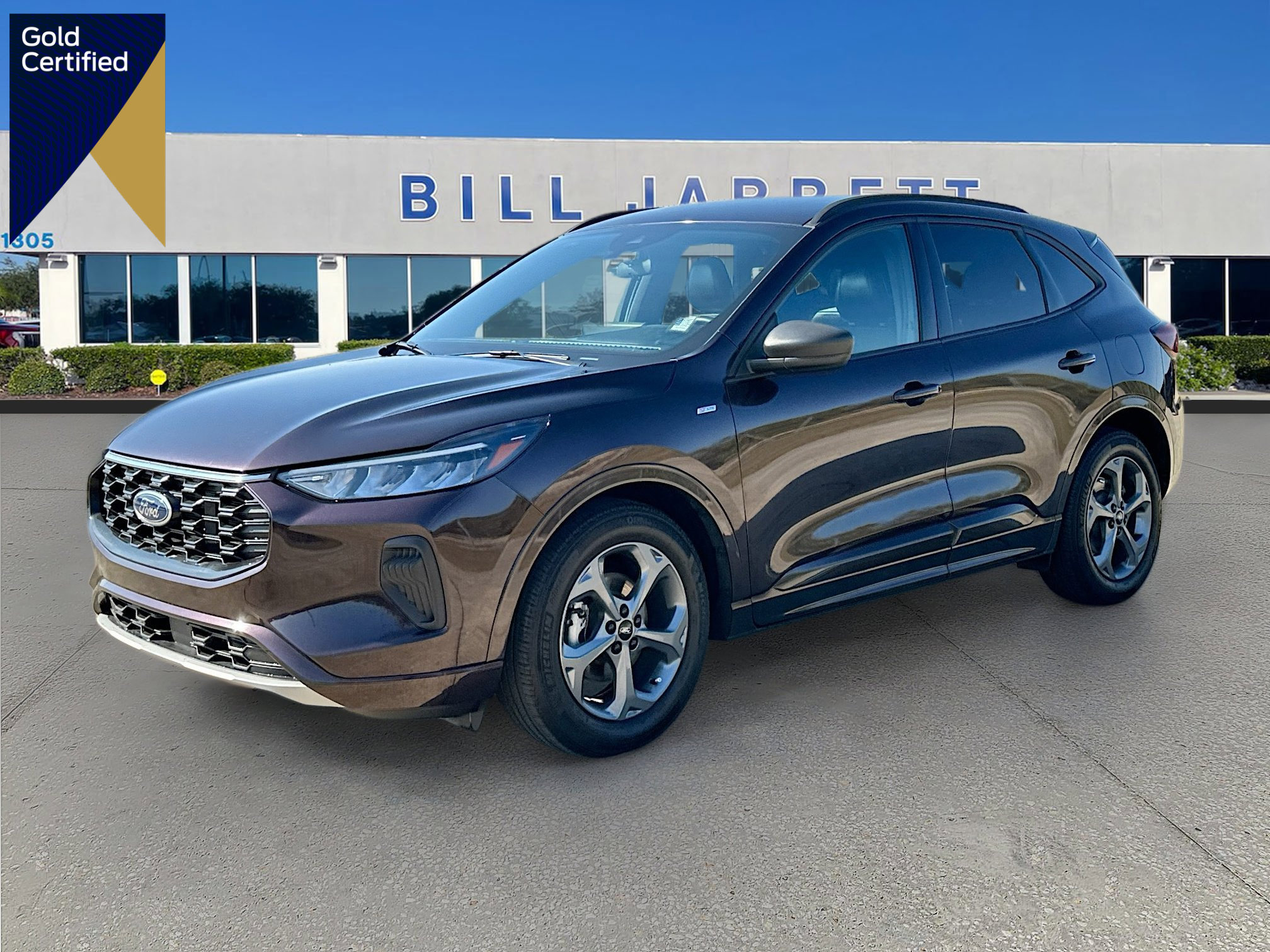 Certified 2023 Ford Escape ST-Line w/ Tech Pack #1