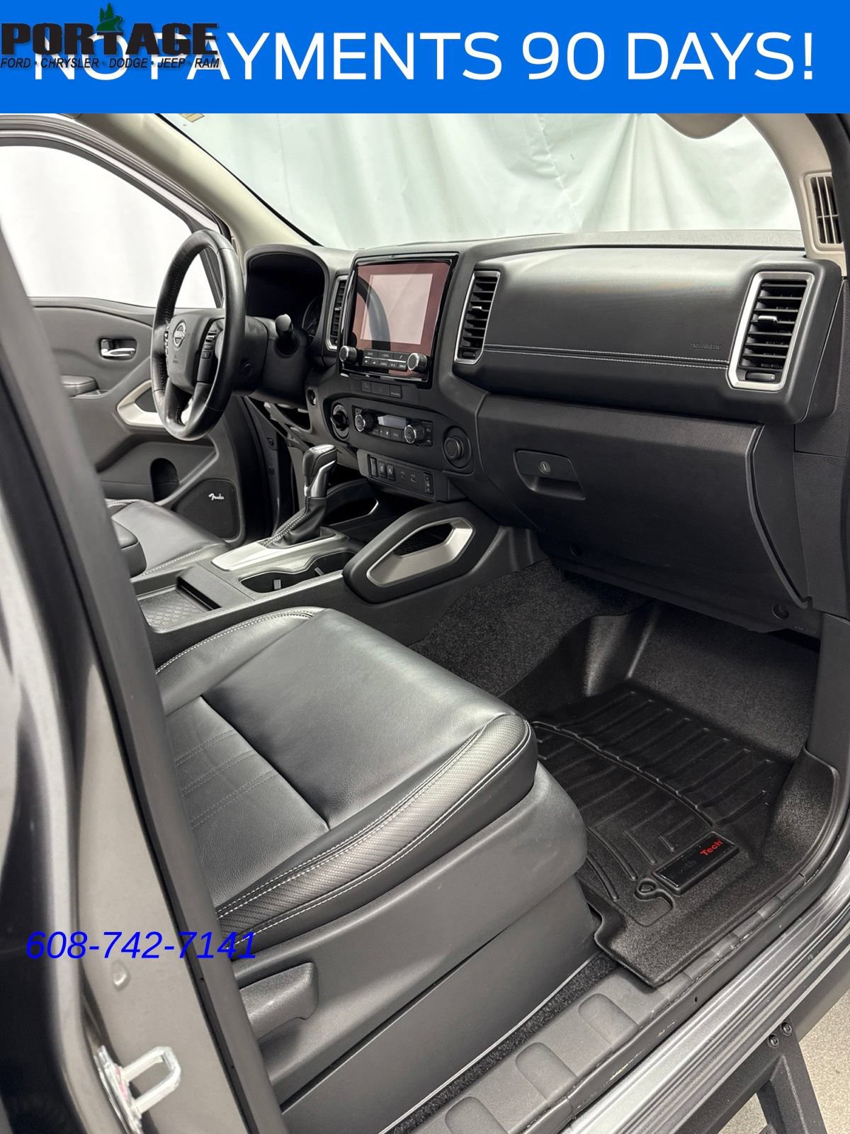 Used 2024 Nissan Frontier SL w/ Technology Package AWD/4WD image 34