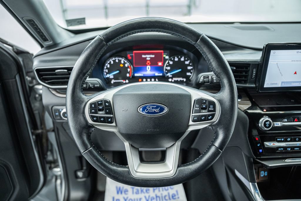 Certified 2021 Ford Explorer Limited w/ Equipment Group 301A AWD/4WD image 34