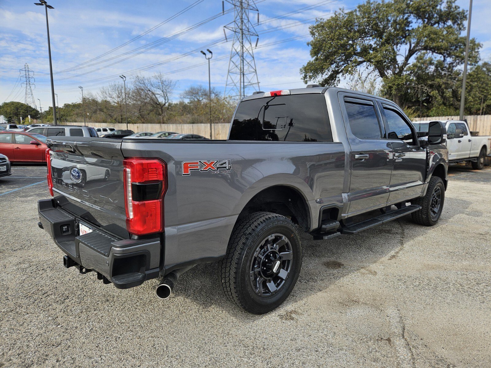 Certified 2024 Ford F250 Lariat w/ Sport Appearance Package image 3