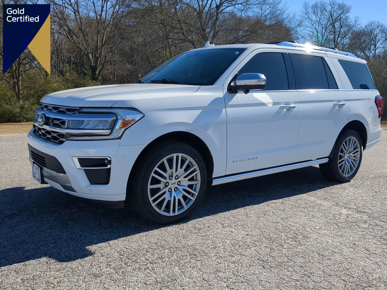 Certified 2022 Ford Expedition Platinum