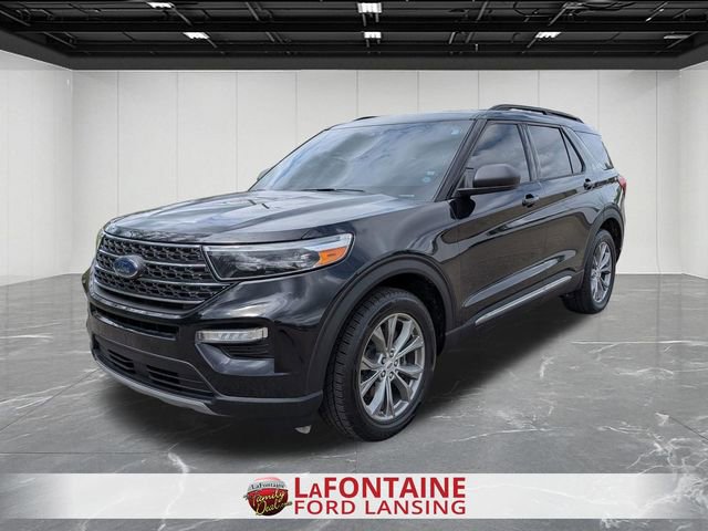 Certified 2022 Ford Explorer XLT w/ Equipment Group 202A