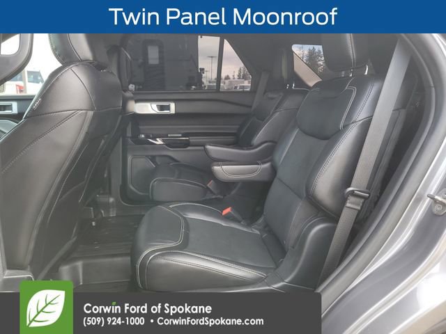 Certified 2021 Ford Explorer ST w/ ST Street Pack image 15