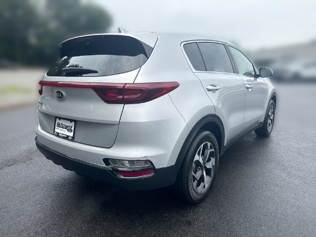 Used 2021 Kia Sportage LX FWD image 8