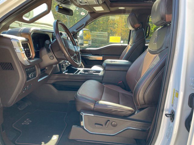 Certified 2023 Ford F350 King Ranch w/ Chrome Package AWD/4WD image 41