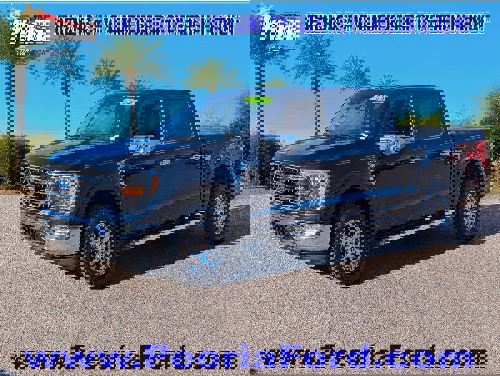 Certified 2023 Ford F150 Lariat