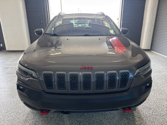Used 2021 Jeep Cherokee Trailhawk w/ Sun, Sound & Nav Group AWD/4WD image 2