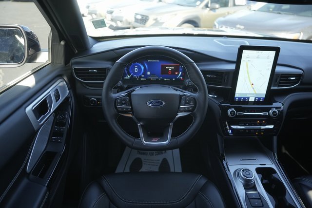 Certified 2023 Ford Explorer ST w/ Equipment Group 401A image 23